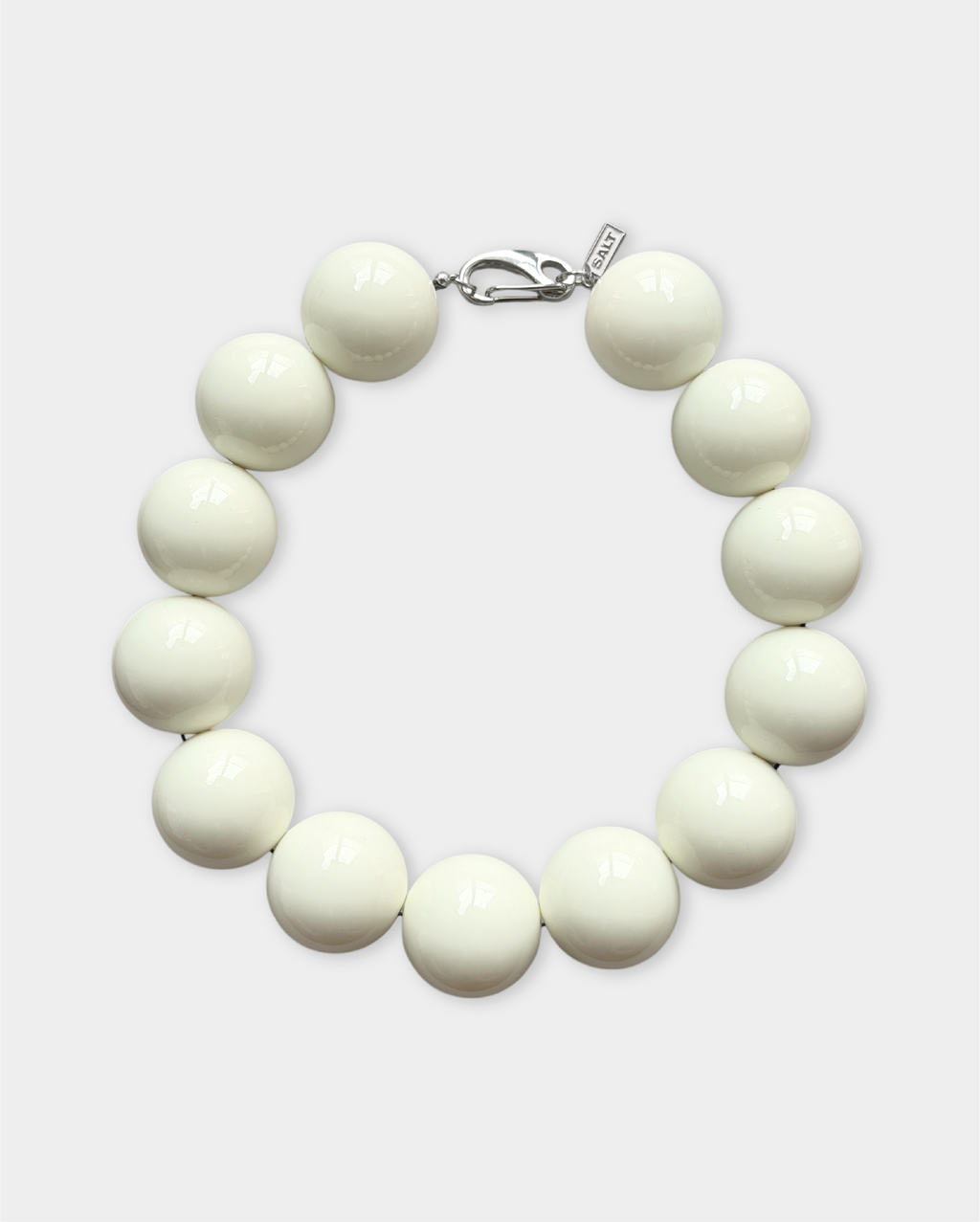 STONED Necklace — Bone