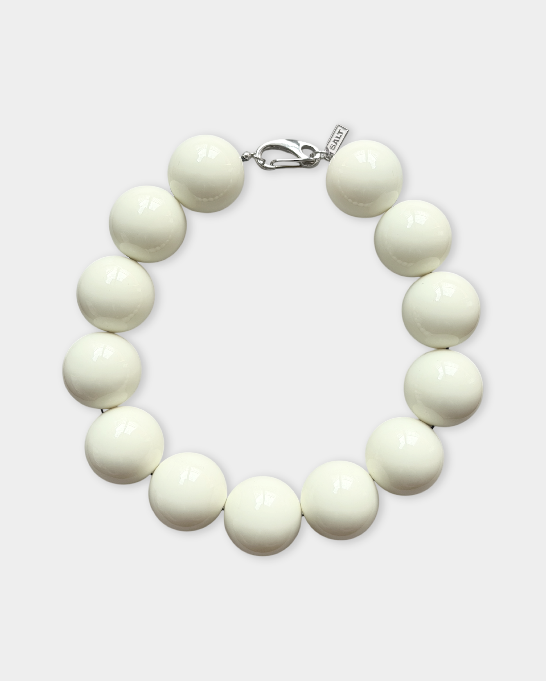 STONED Necklace — Bone