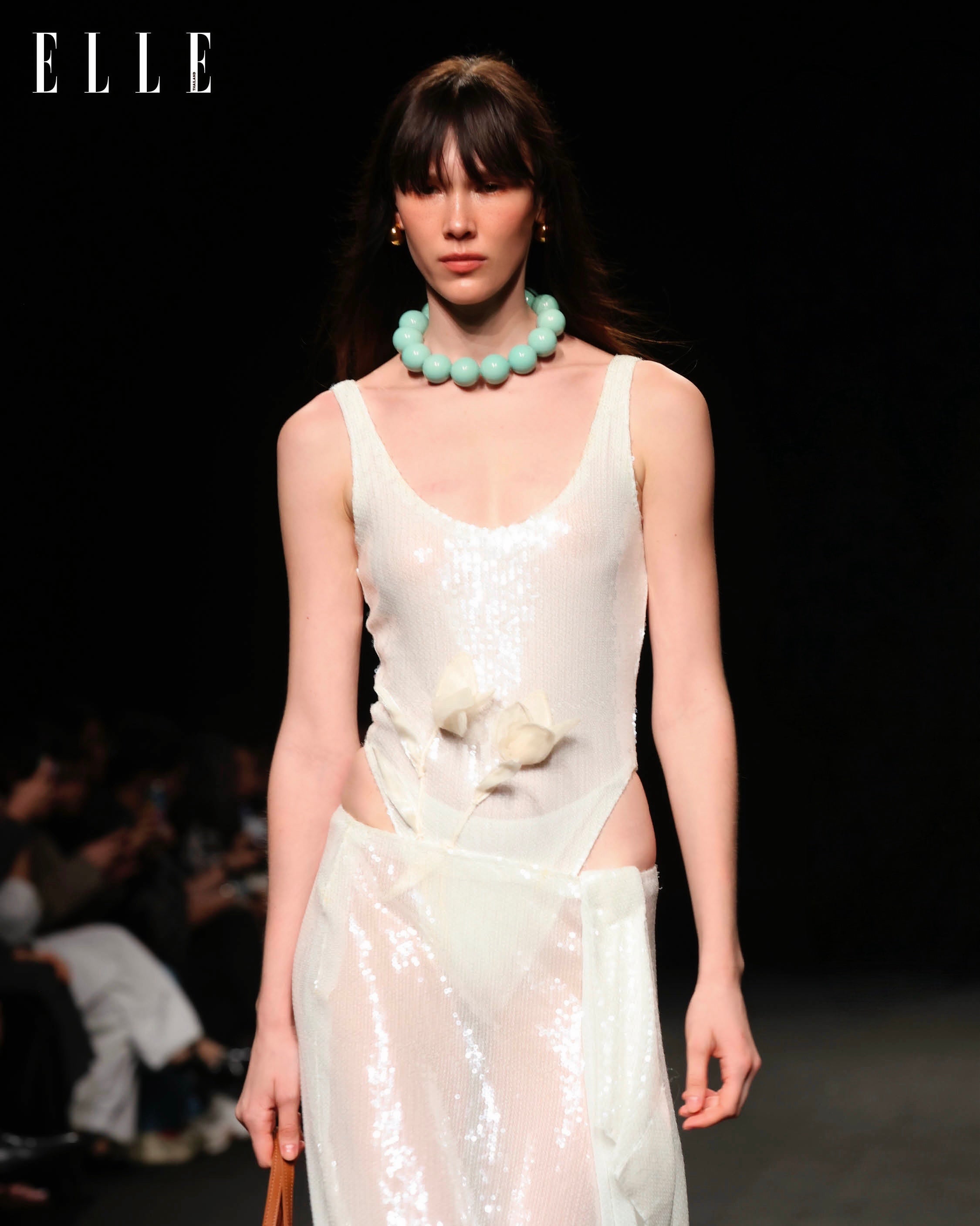 STONED Necklace — Sage