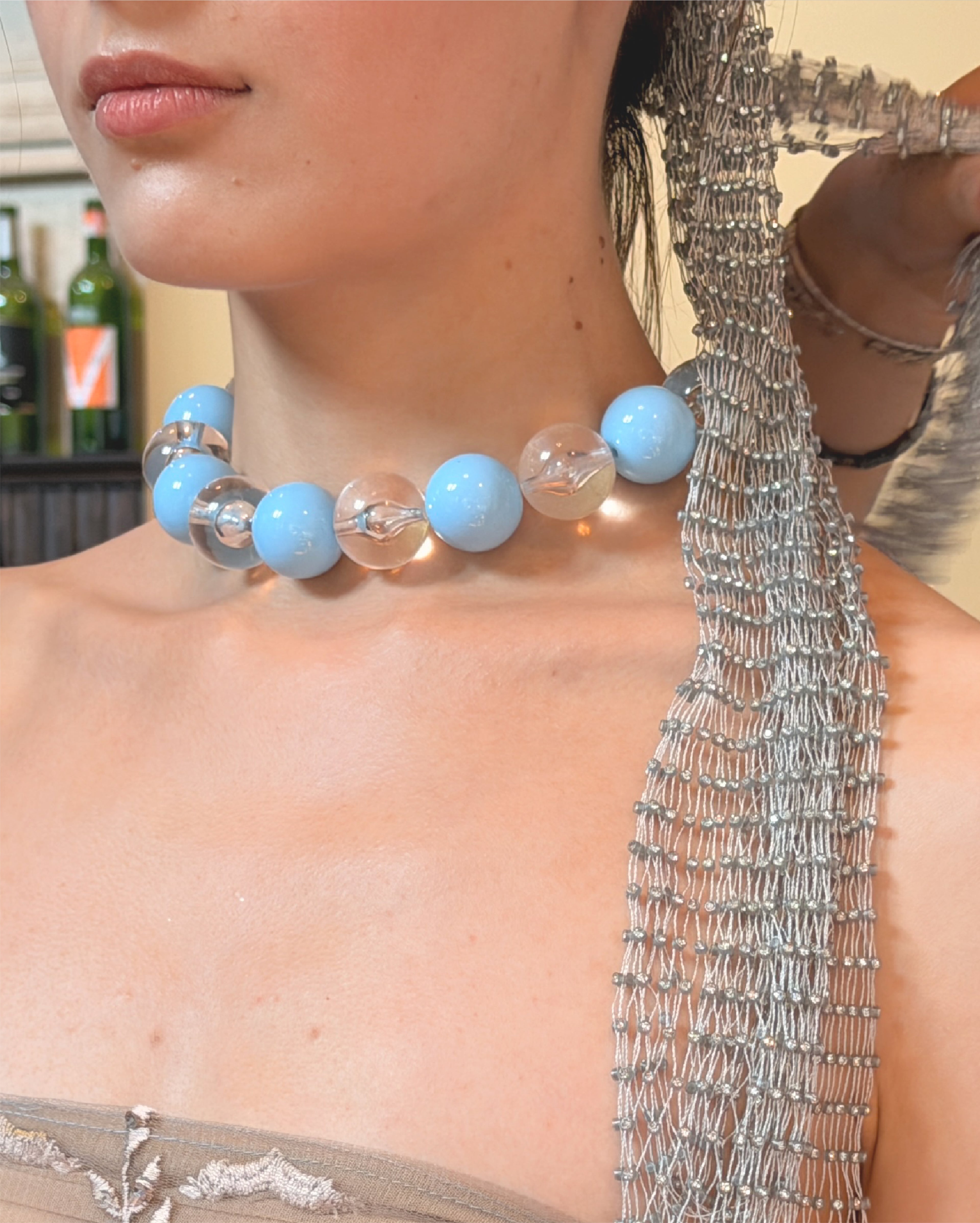 STONED Necklace — Frosted