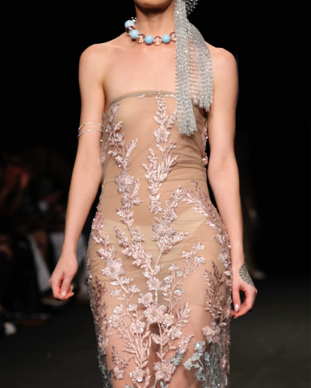 STONED Necklace — Frosted