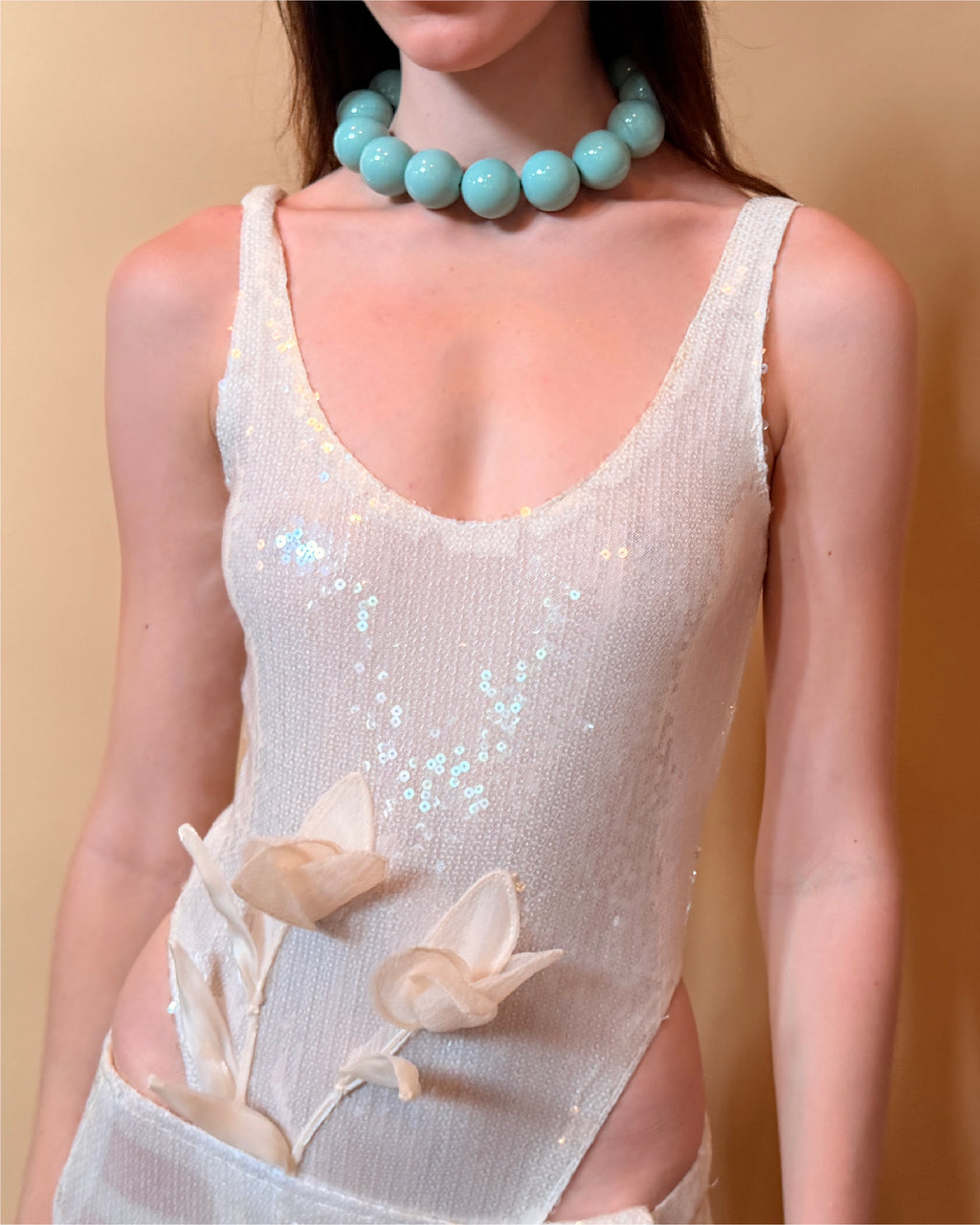 STONED Necklace — Sage